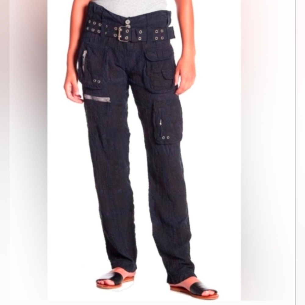 Johnny Was Pete & Greta Cargo Pants - Picture 2 of 7
